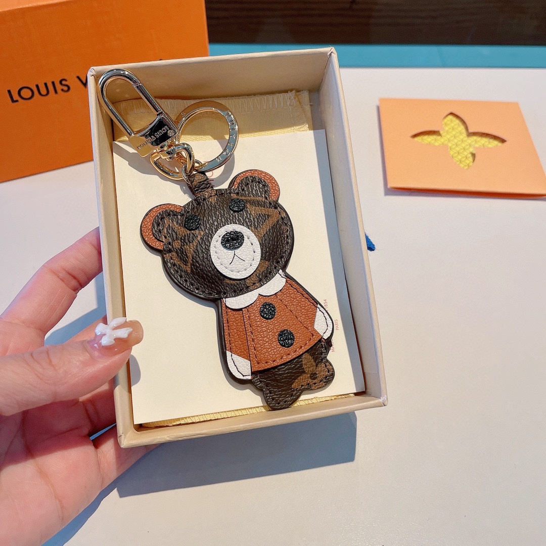 【LOUIS VUITTON】 キーホルダー  チャーム