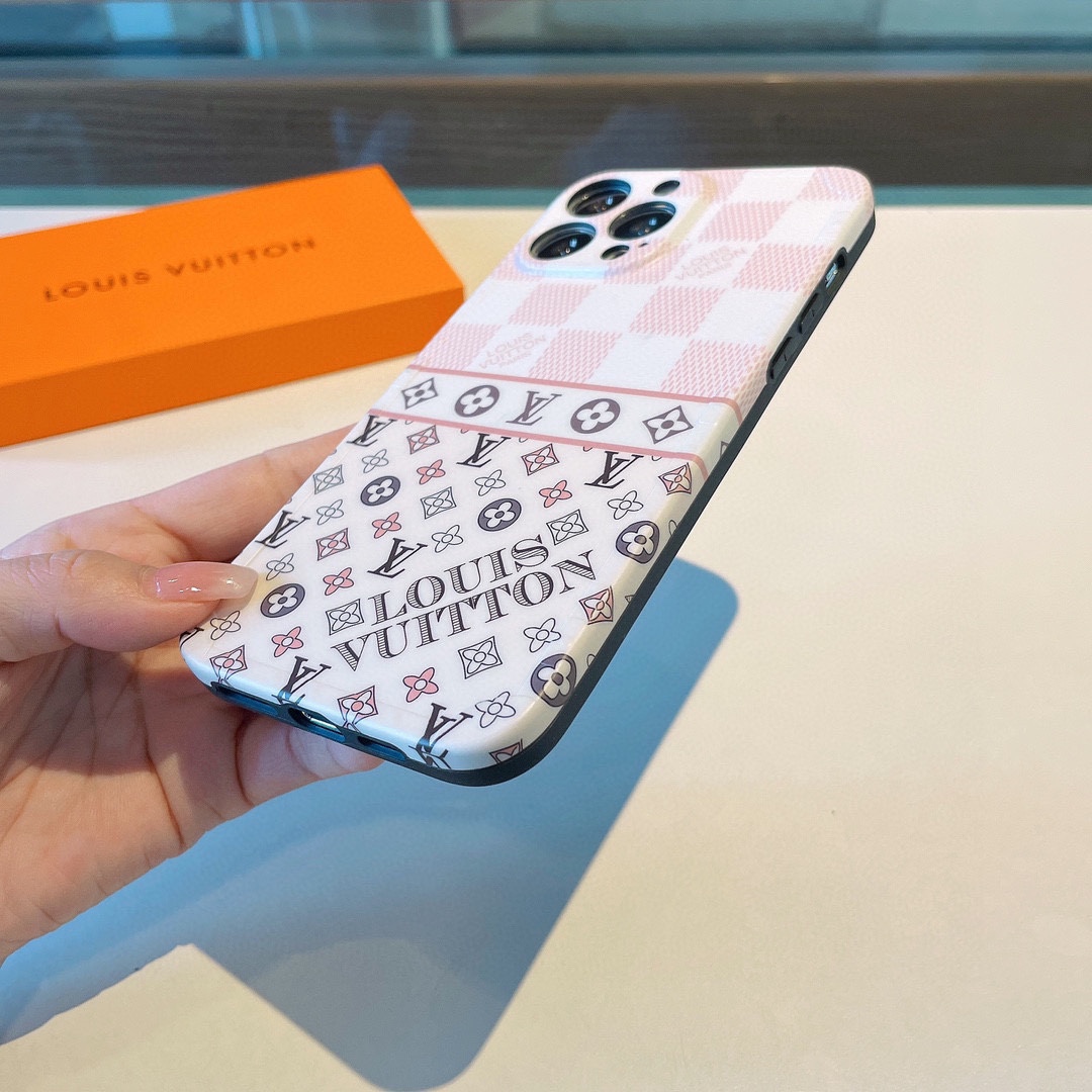 【スマホケース】 LV   携帯カバー   -2色