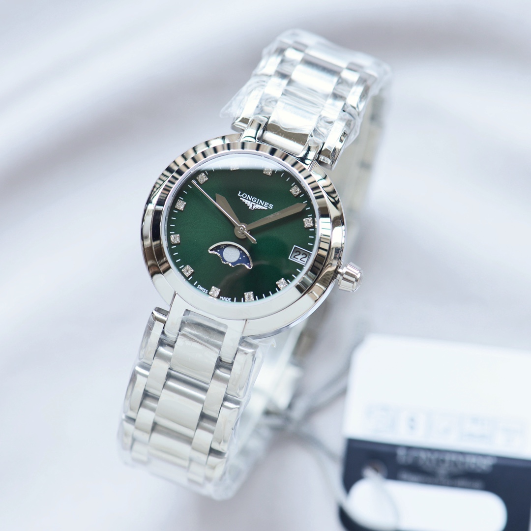 【 LONGINES】 レディース 30.5MM