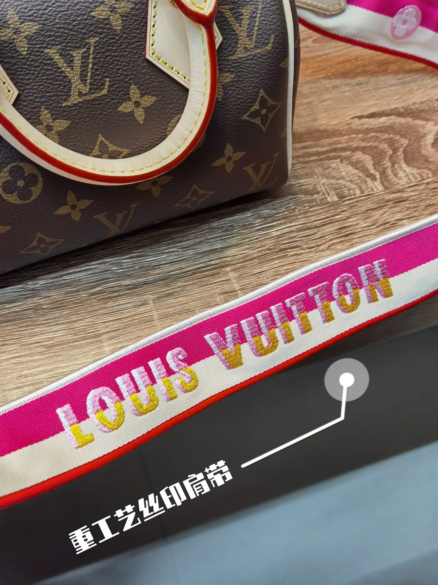 【LOUIS VUITTON】 番号：M41114 サイズ:20x 13.5x 11.5cm -2色