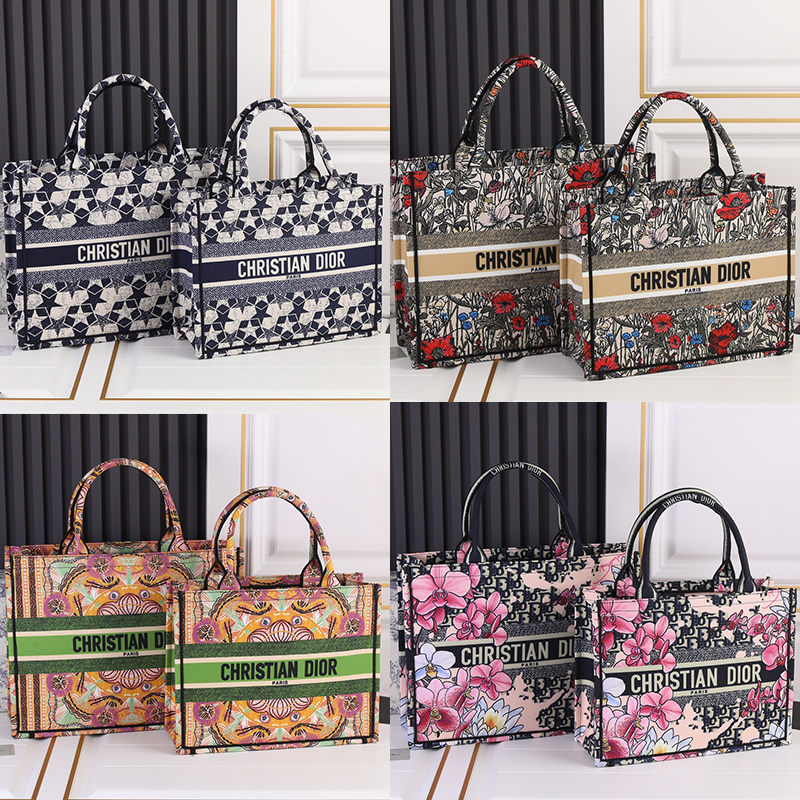 【DIOR】BOOK TOTE  -36x20x15cm -42x 35x15cm-5色