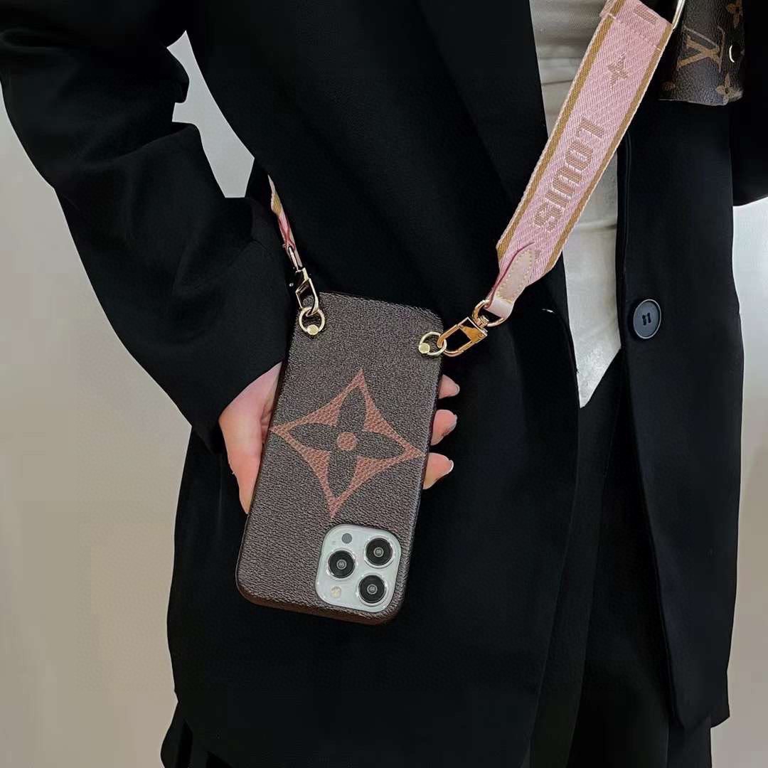 【スマホケース】LV 携帯カバー   -2色