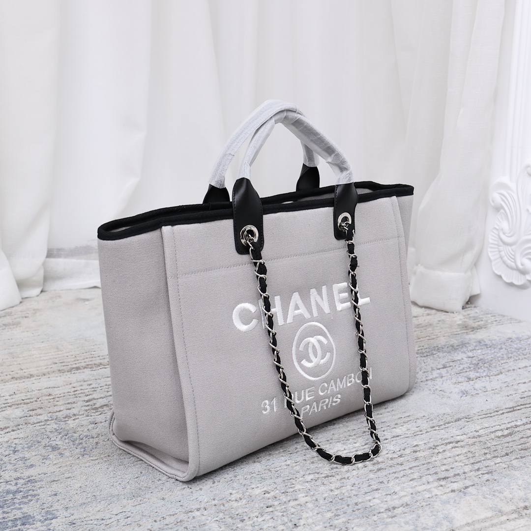 【シャネル】TOTE 38x32x18cm -6色