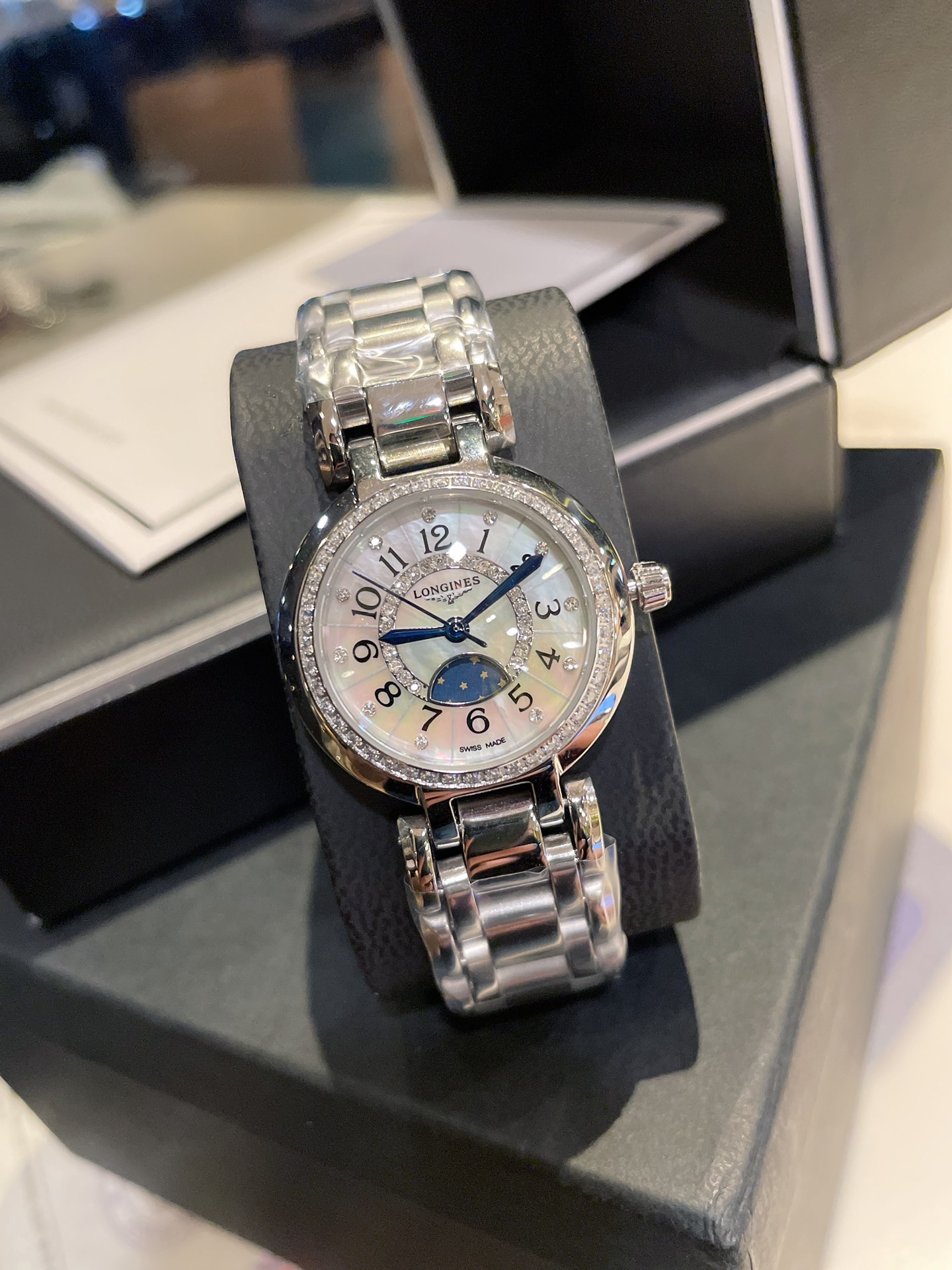 【LONGINES】 レディース 30.5MM