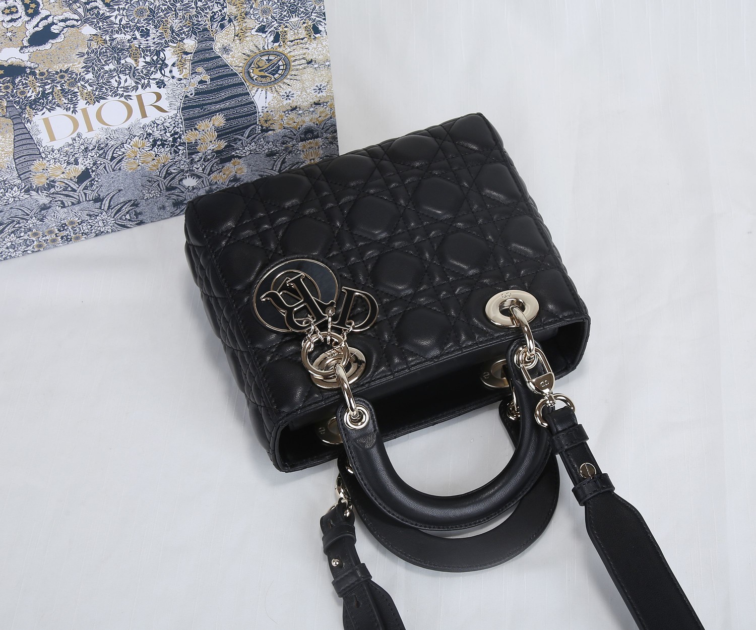 【DIOR】Di0r Ultra-matte -20x17x9CM -4色