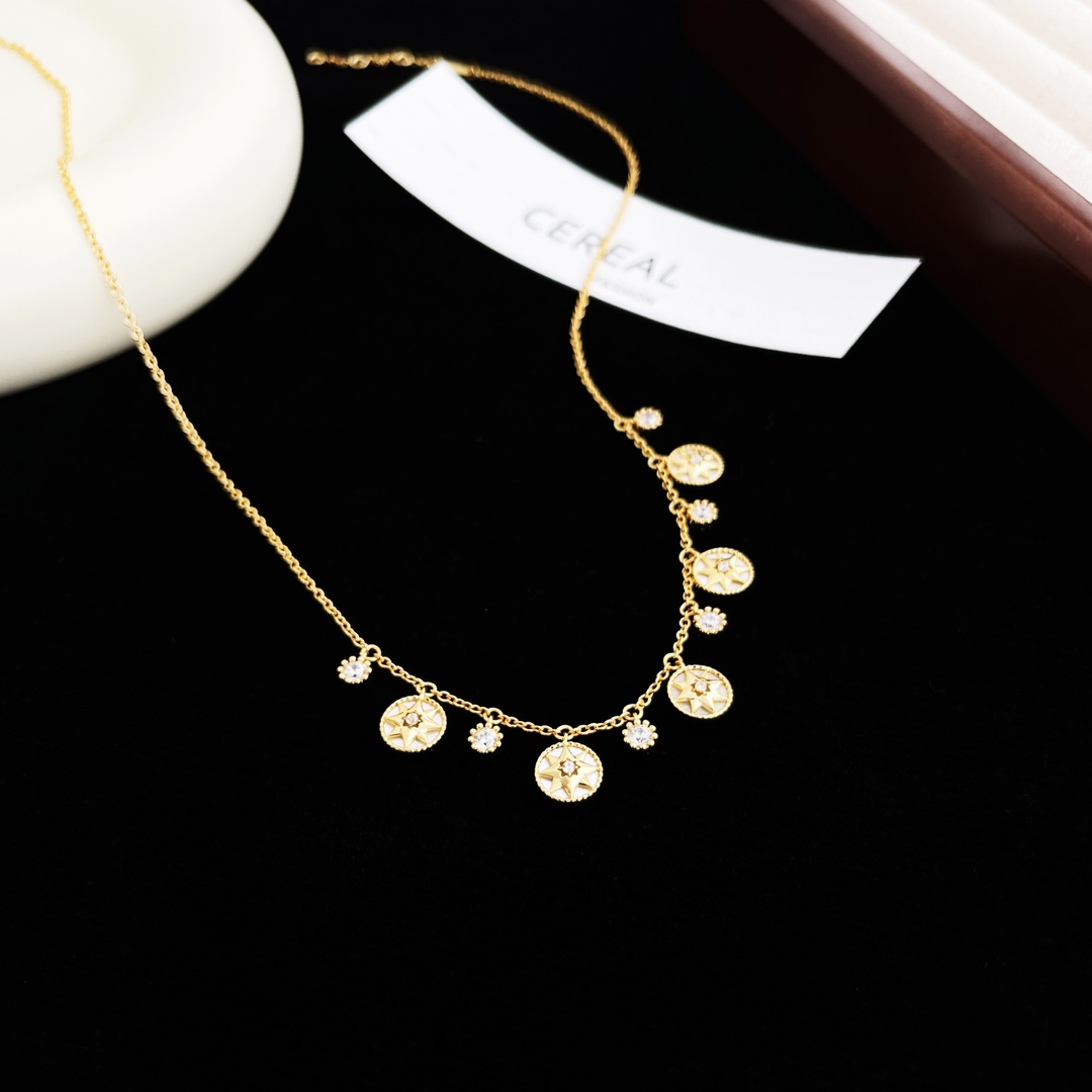 【ネックレス】★DIOR★Rose des vents
