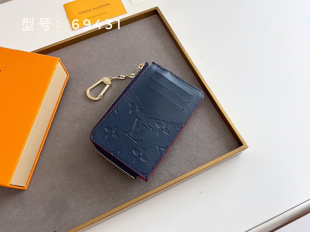 【LOUIS VUITTON】小銭入れ  13.0 x 9.5 x 2.5cm -6色