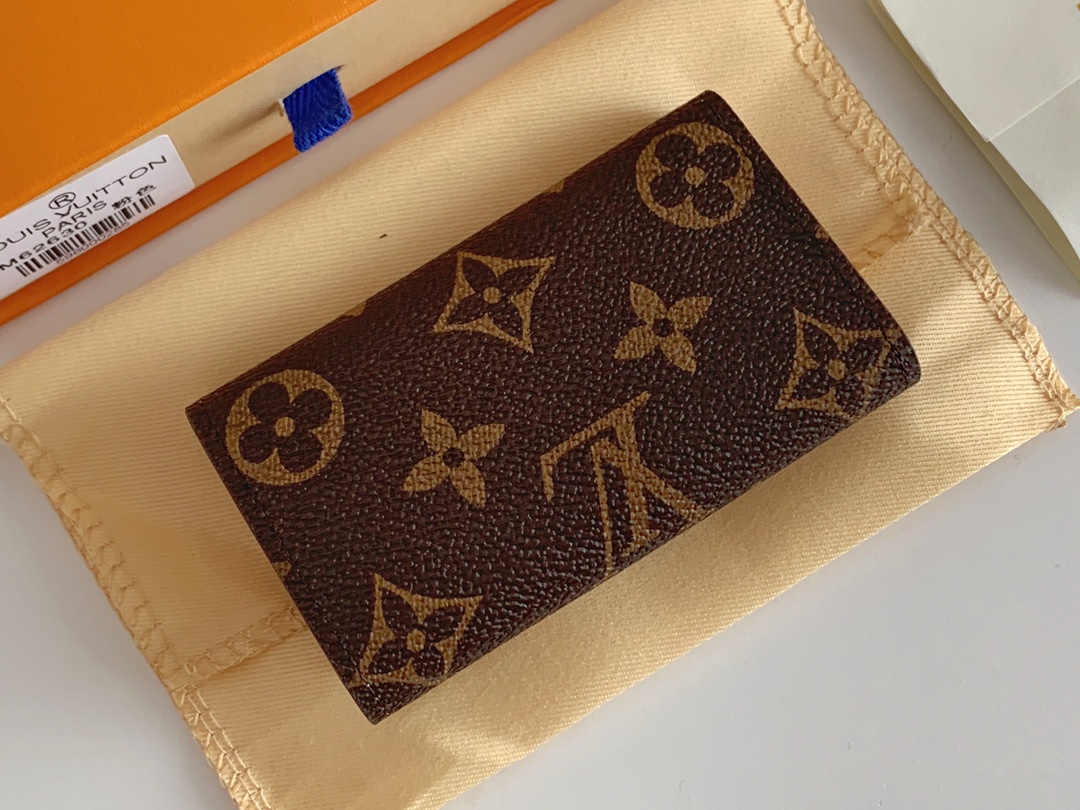 【LOUIS VUITTON】キーケース  10.5x 7.0 cm -10色