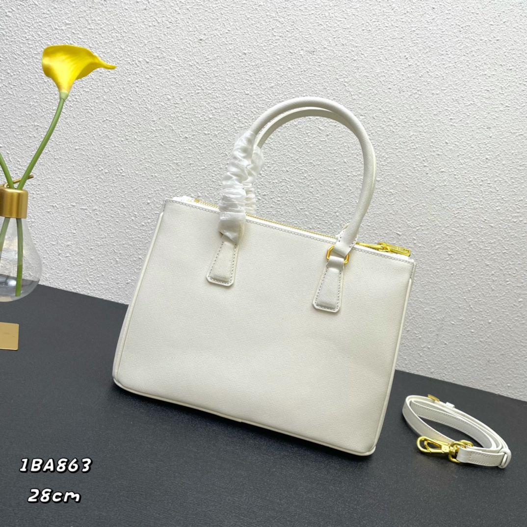 【PRADA】 Galleria    サイズ: 28-19.5-12cm -6色