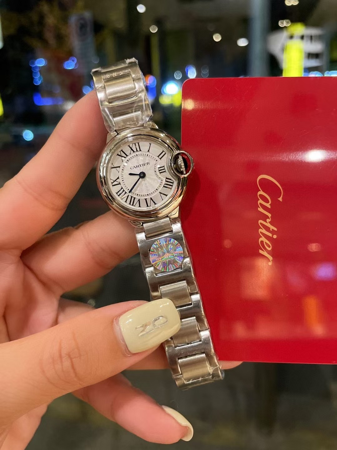 【Cartier】 レディース 28MM