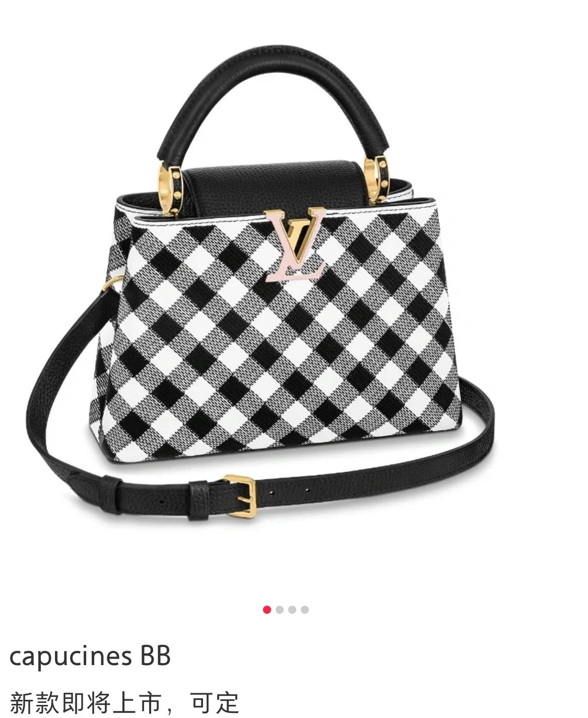 【LOUIS VUITTON】 Capucines -27 x 18x 9CM -2色