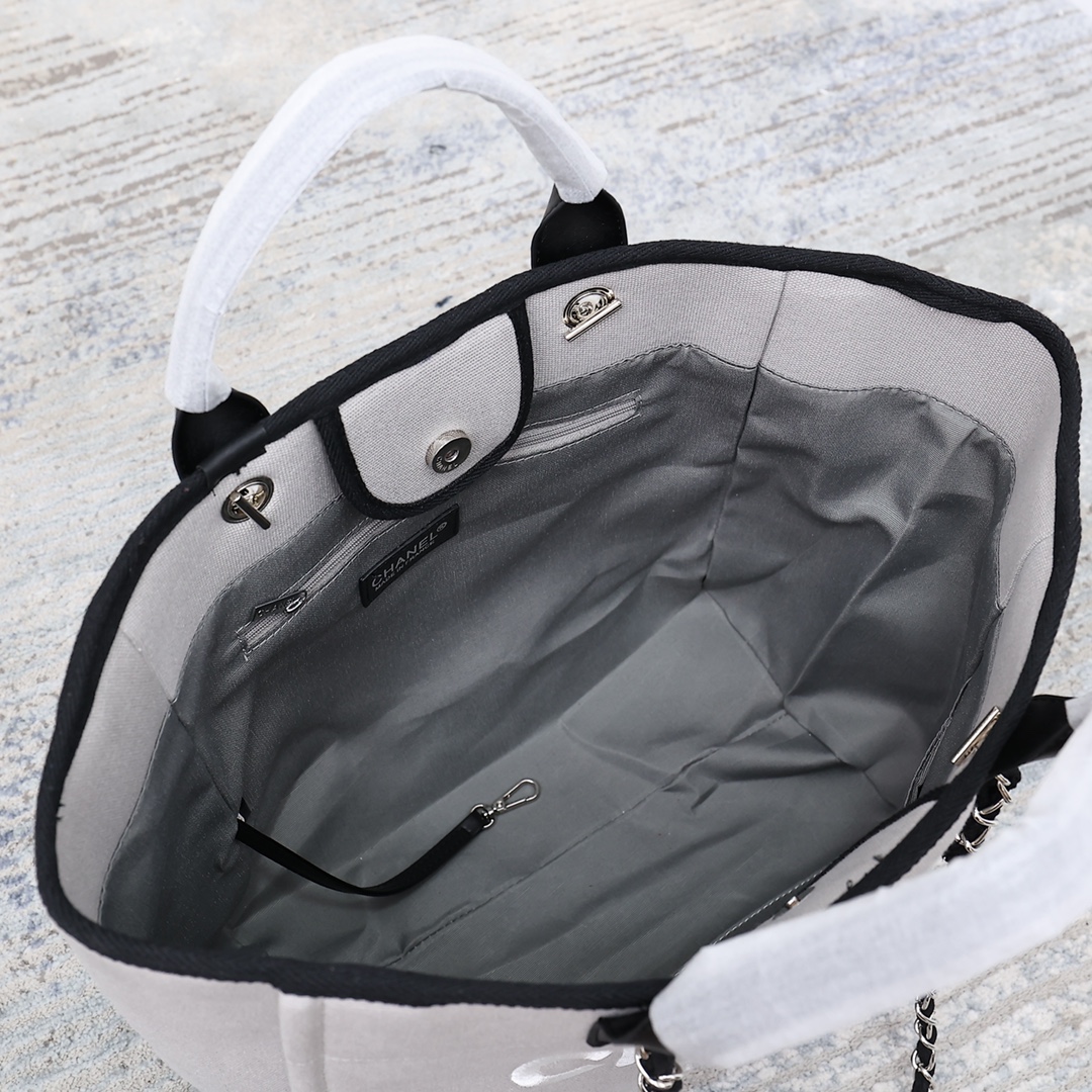 【シャネル】TOTE 38x32x18cm -6色