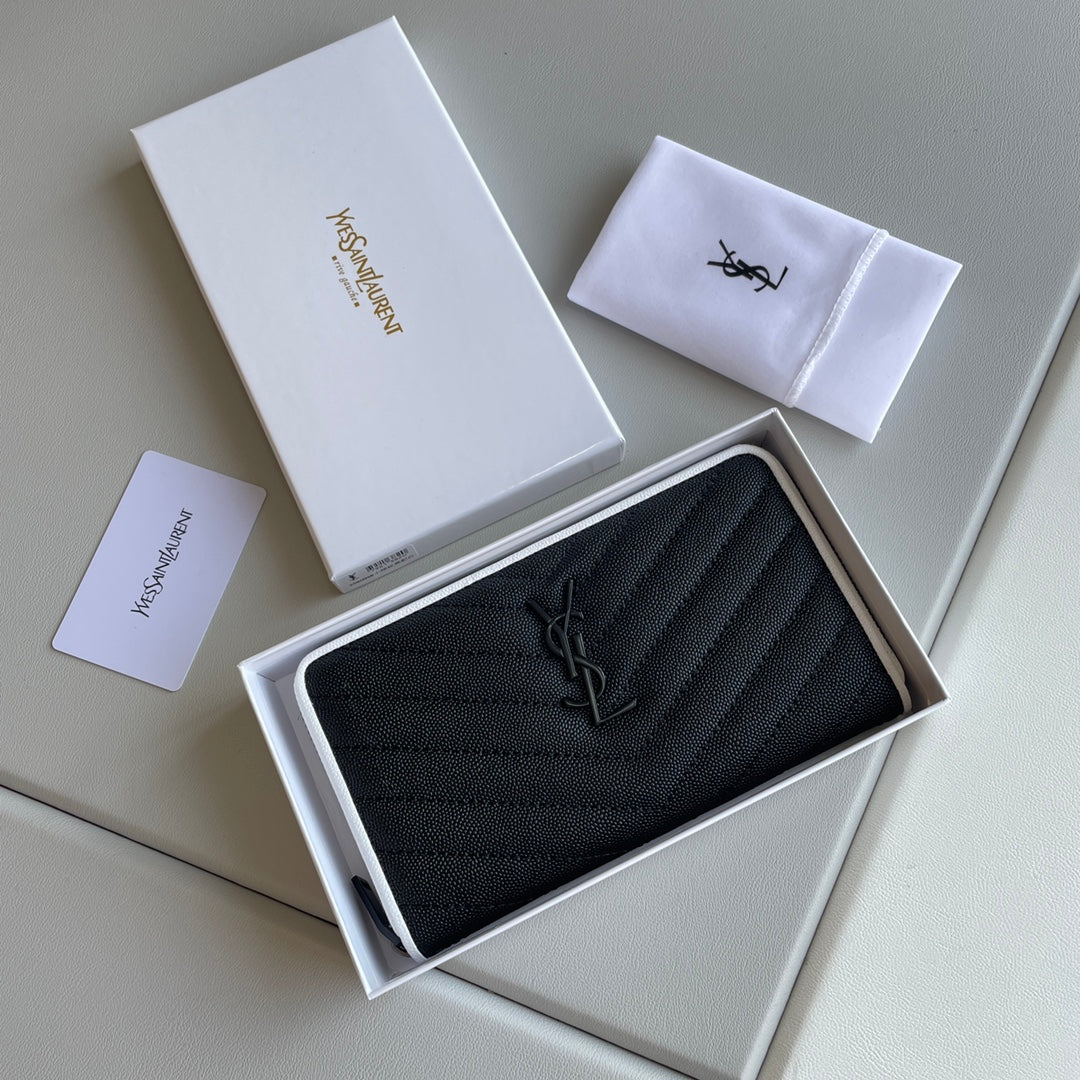 【SAINT LAURENT】 番号:358094  サイズ: 19x9x2cm -2色