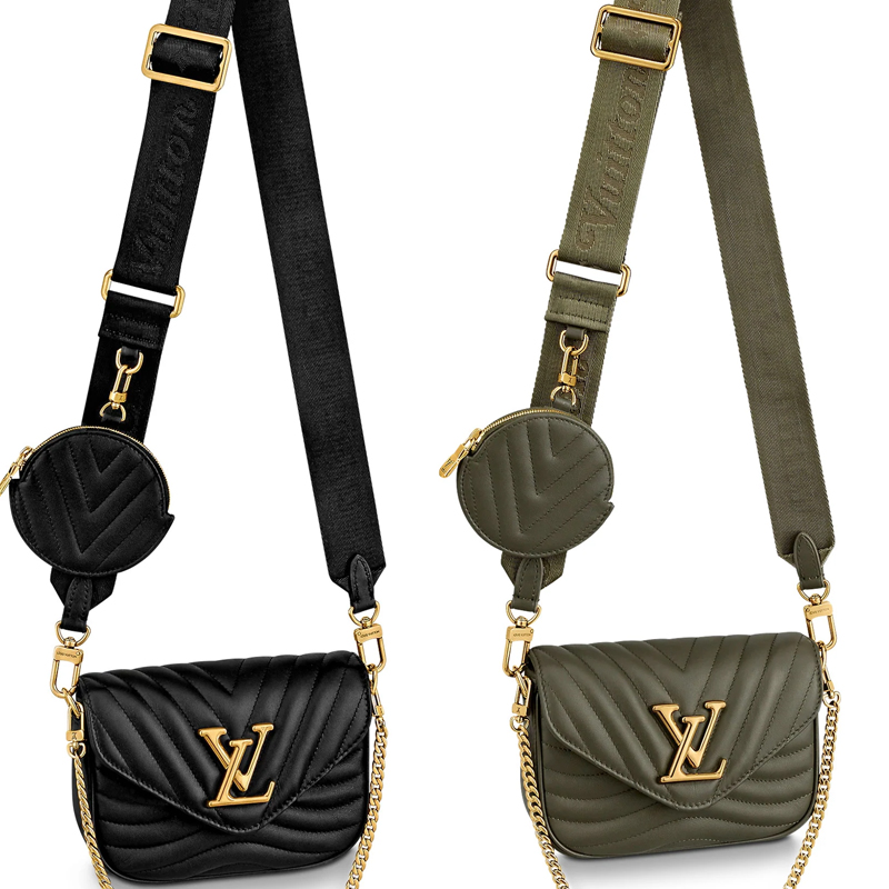 【Louis Vuitton】ミュルティ・ポシェット  番号：M56461 -2色