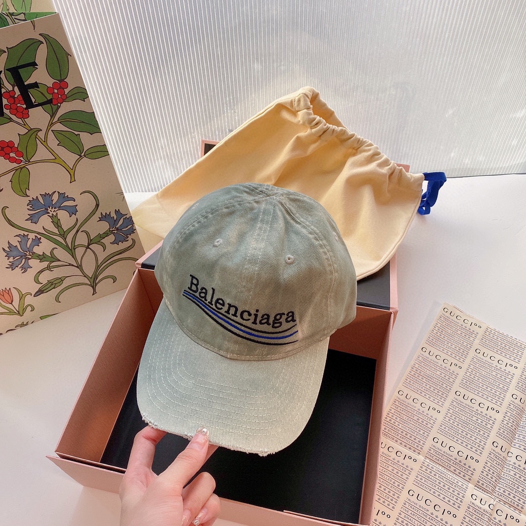 【キャップ 】Balenciaga  -4色