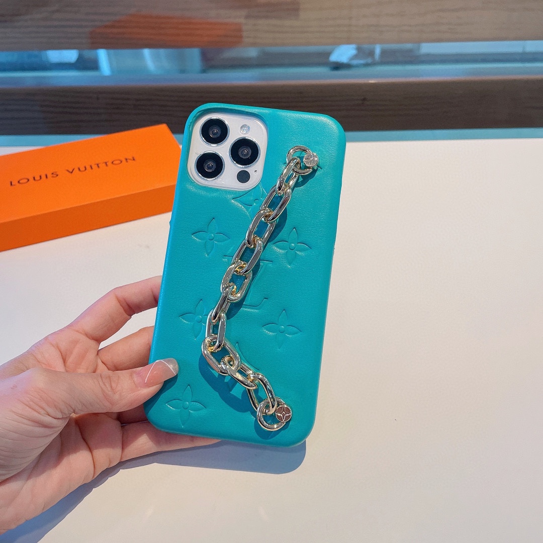 【スマホケース】 LV  携帯カバー   -2色