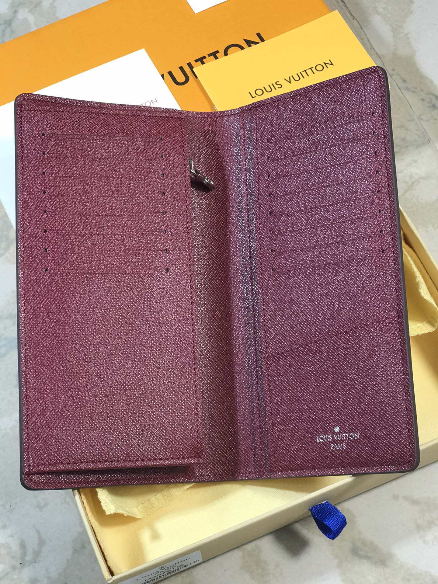 【LOUIS VUITTON】BRAZZA長財布 19x10x2cm -3色