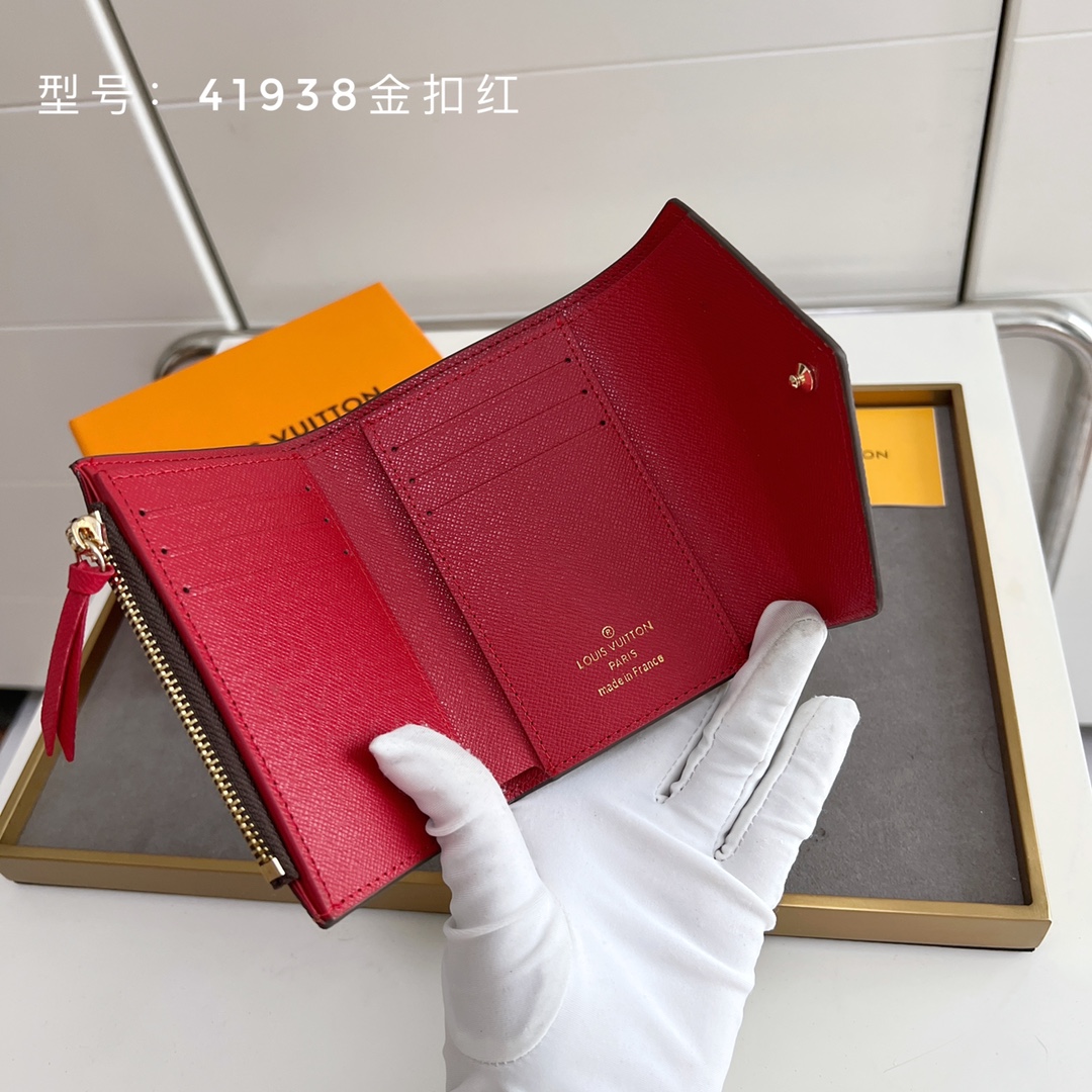 国内在庫(3日にお届け)  【LOUIS VUITTON】財布 M42388