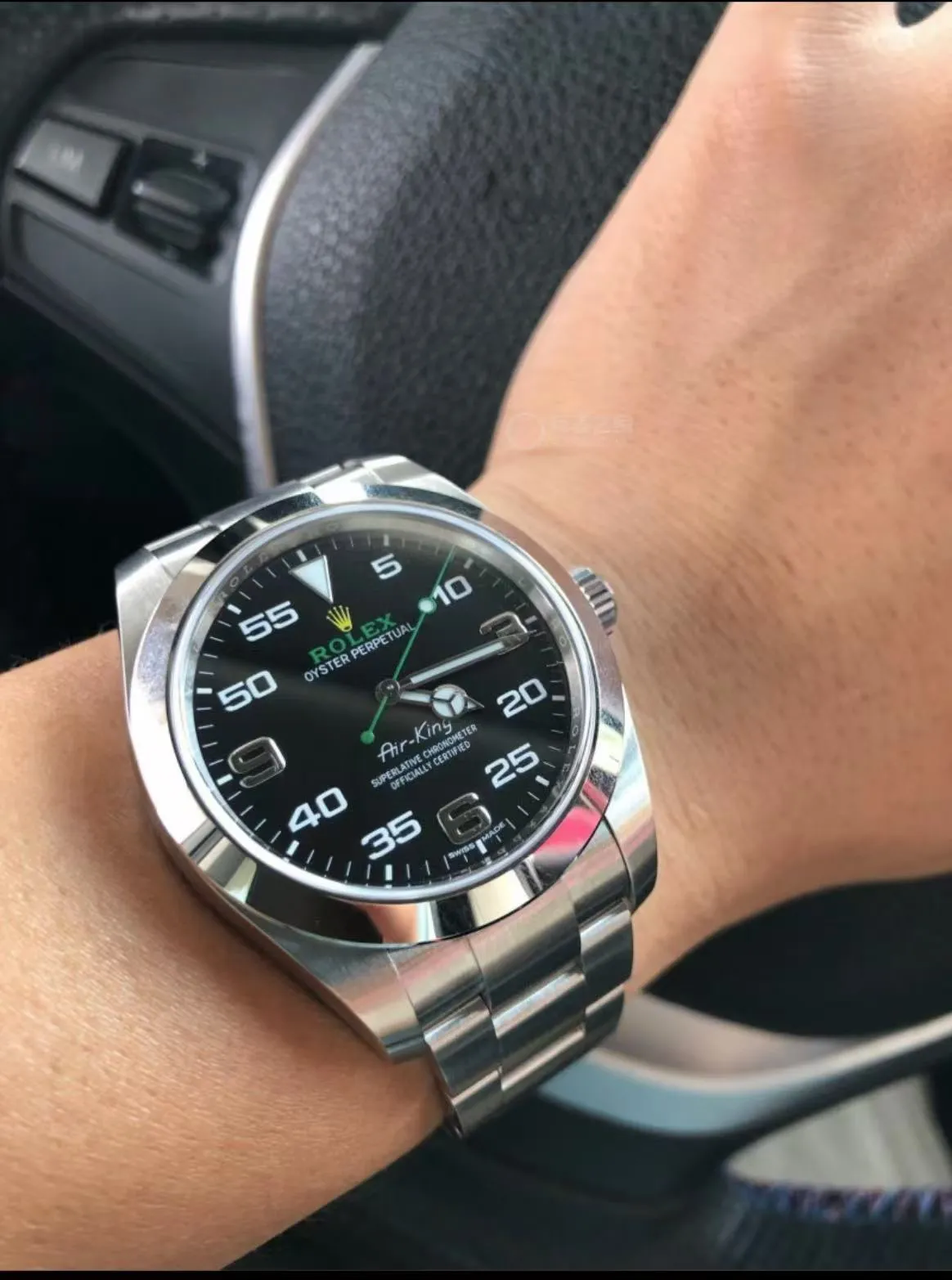 国内在庫(3日にお届け) ROLEX  メンズ 腕時計 DL000494