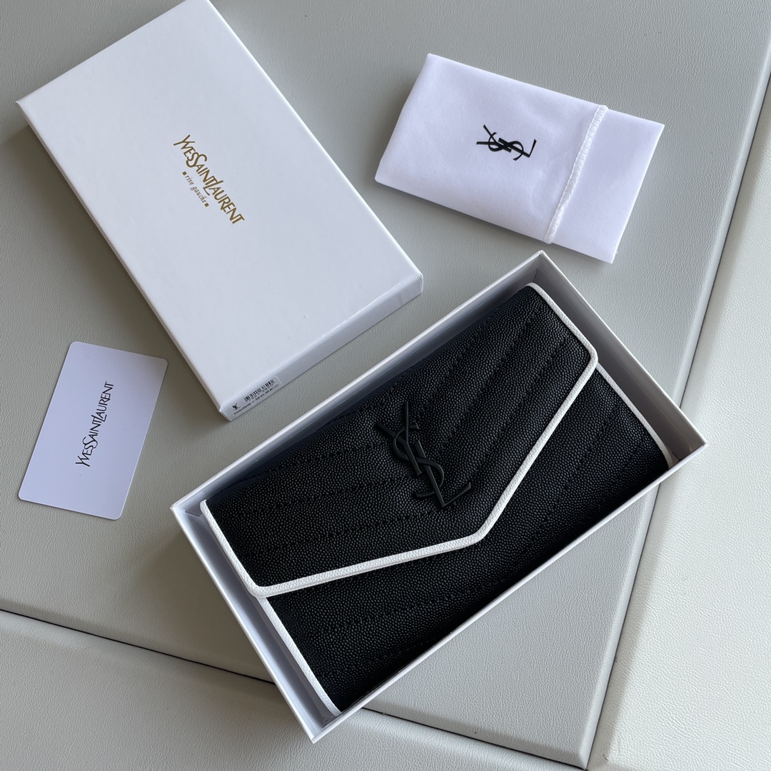 【SAINT LAURENT】 番号:372264  サイズ: 19x9x2cm  -2色