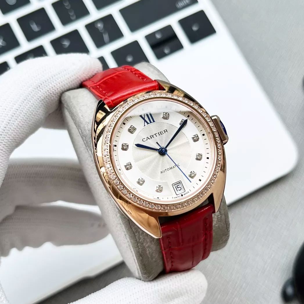 [Copy]【Cartier】 レディース 28MM