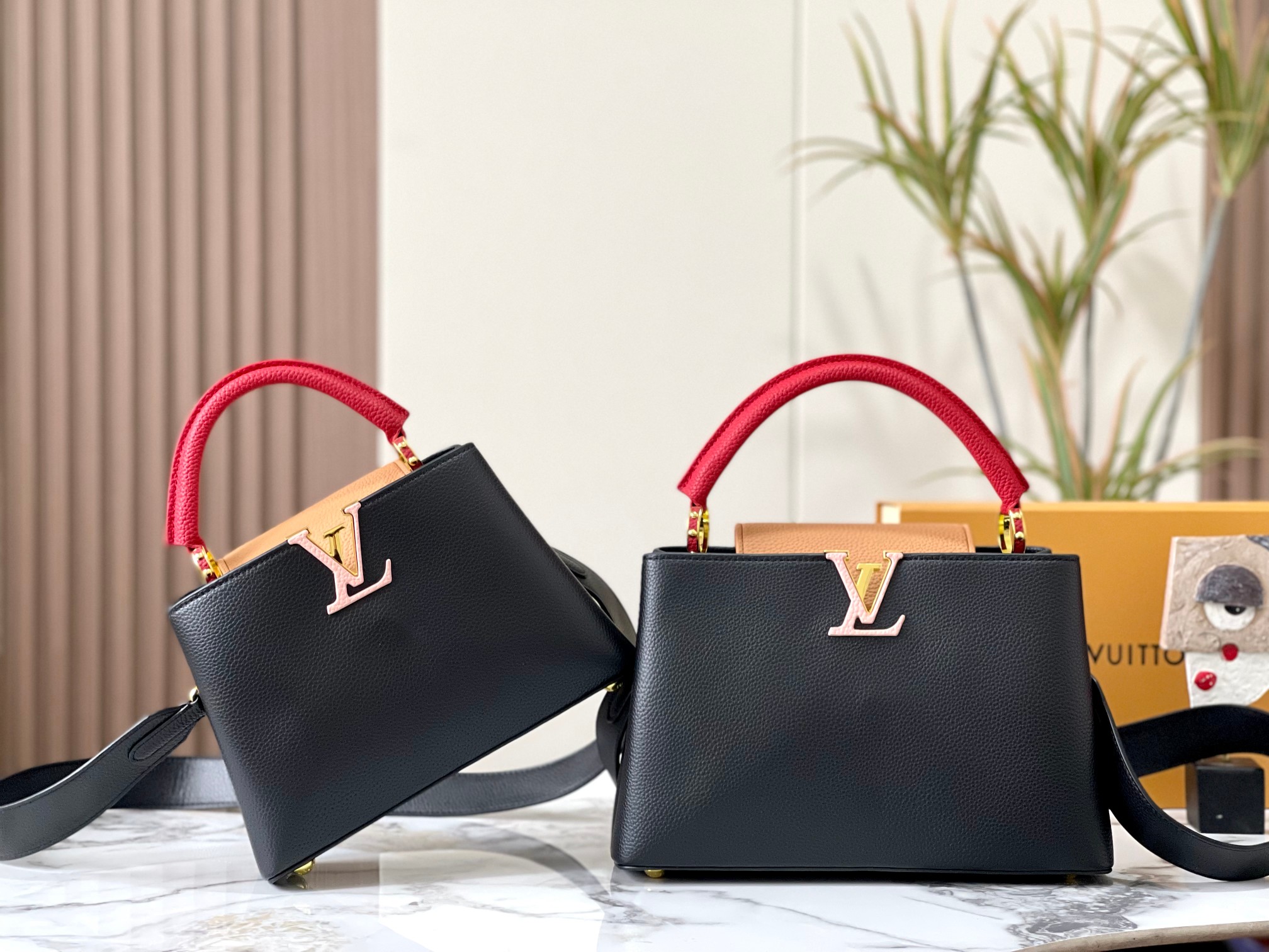【LOUIS VUITTON】 Capucines BB  -2size -5色