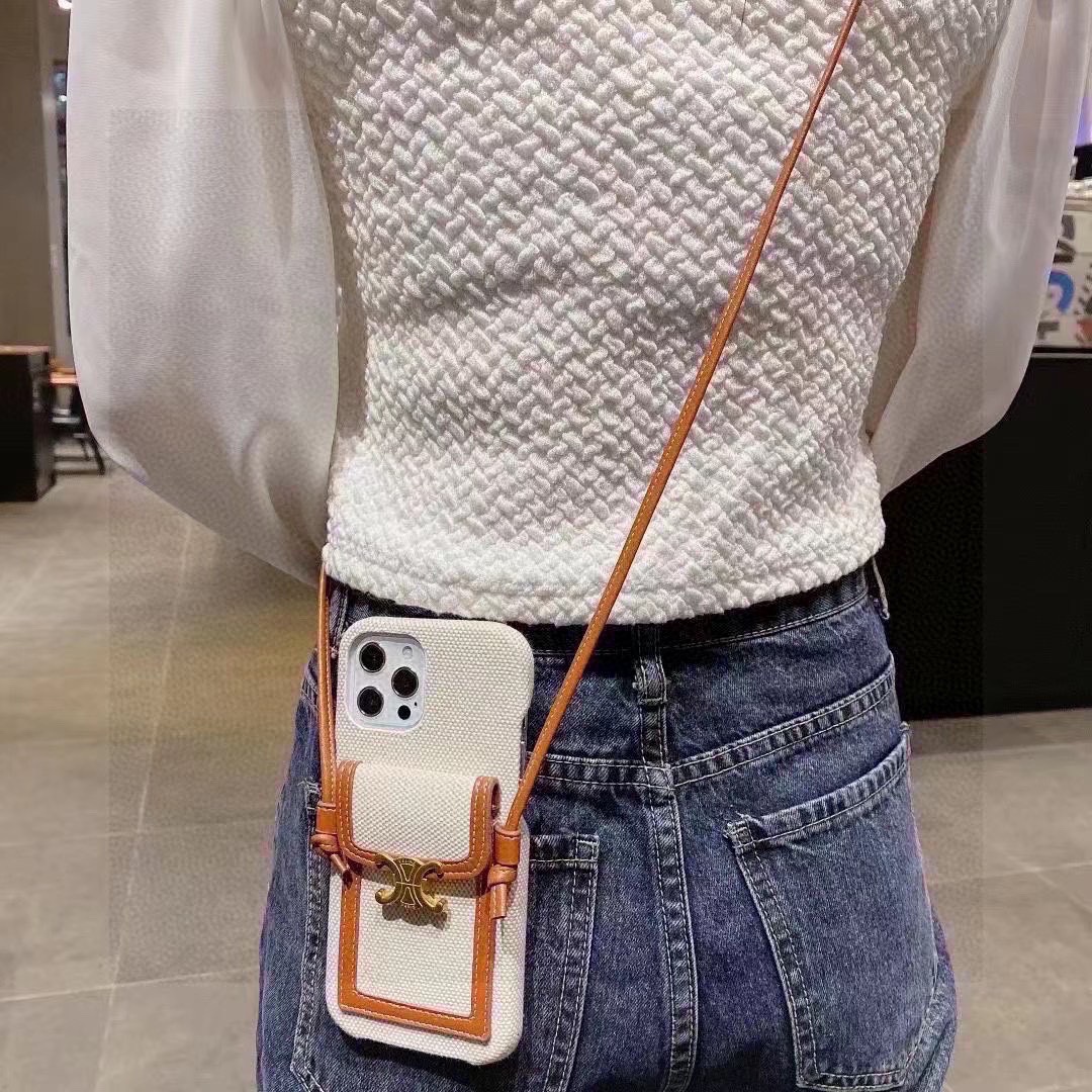 【スマホケース】Celine 携帯カバー   -2色