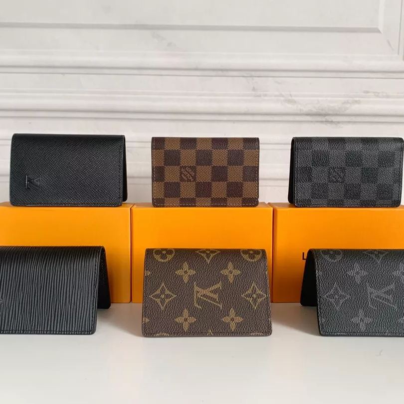 【LOUIS VUITTON】パスケース  7x11x2cm  -6色