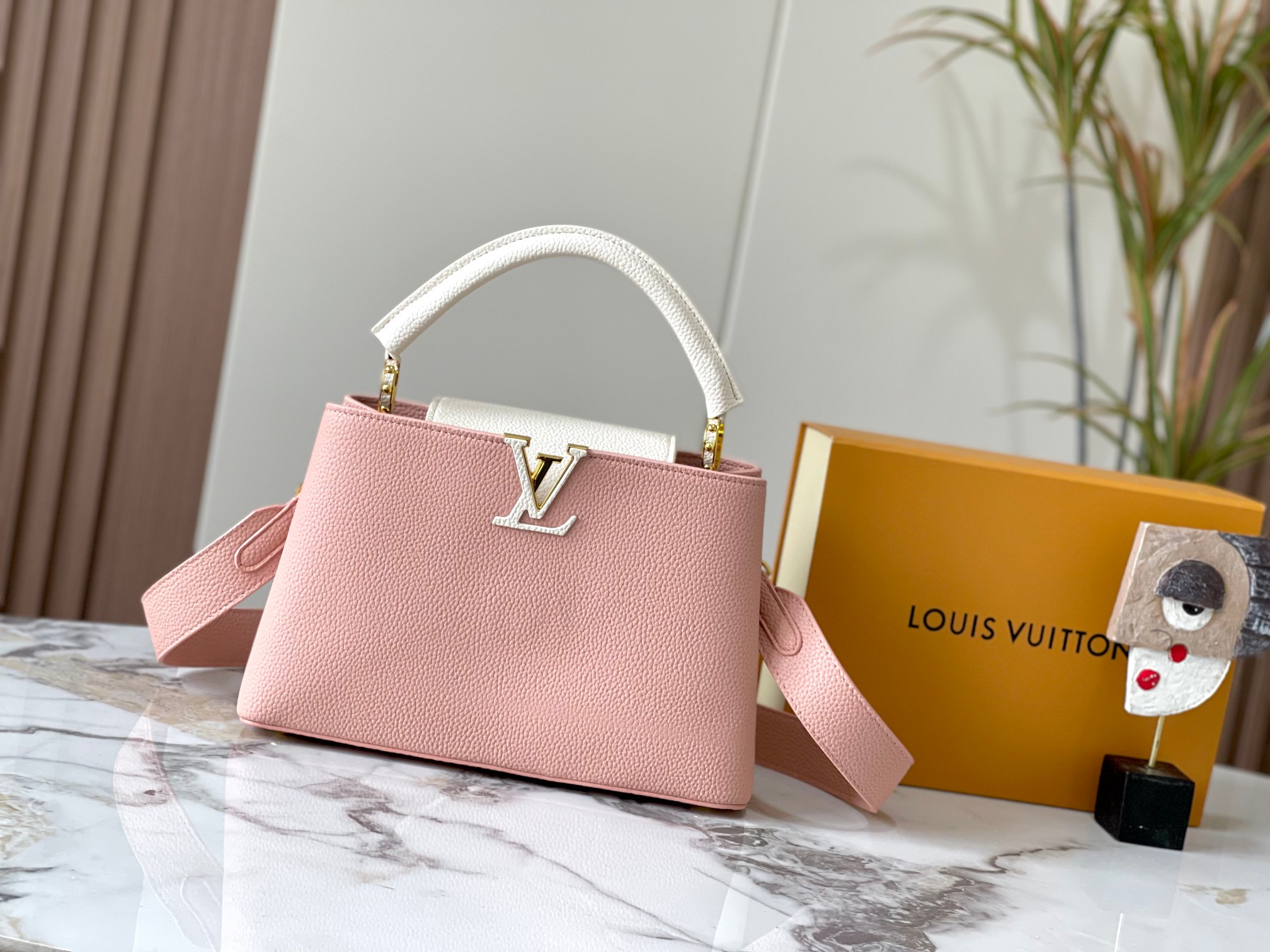 【LOUIS VUITTON】 Capucines BB  -2size -5色