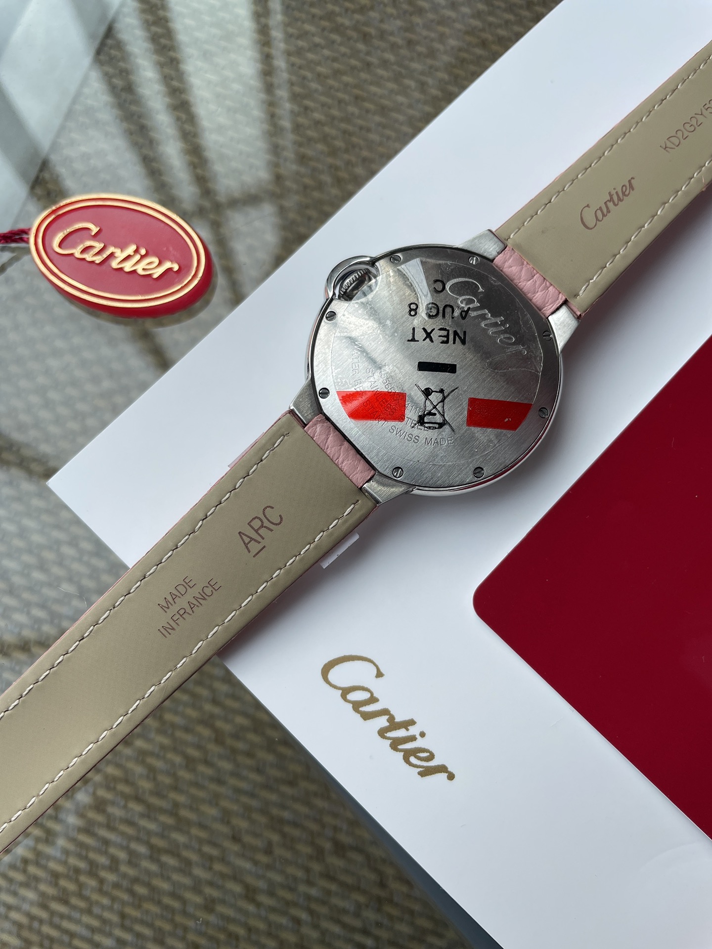 【Cartier】 レディース 36MM
