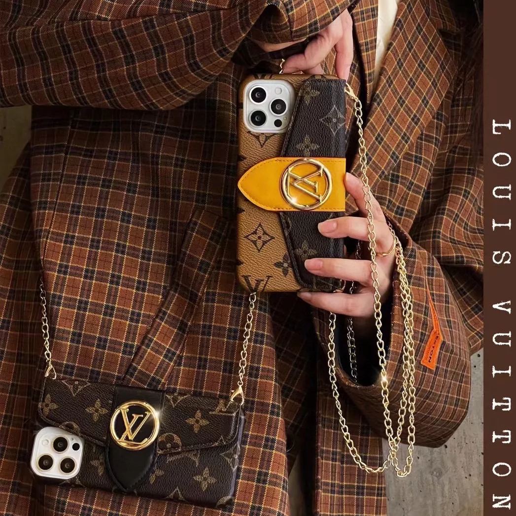 【スマホケース】LV  携帯カバー   -2色