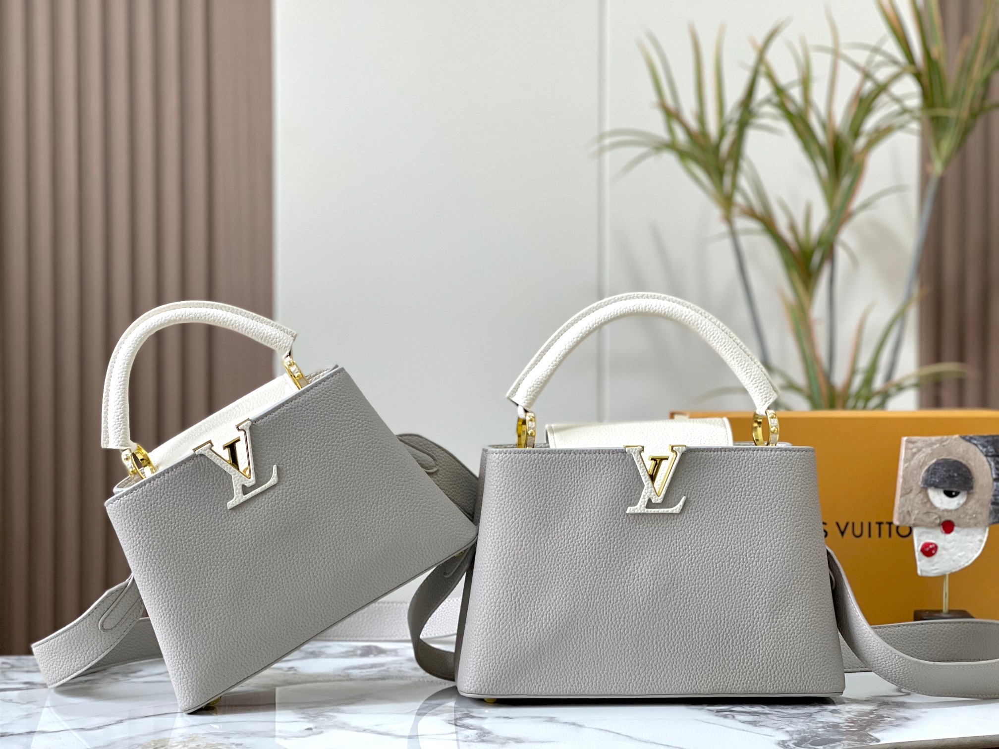 【LOUIS VUITTON】 Capucines BB  -2size -5色