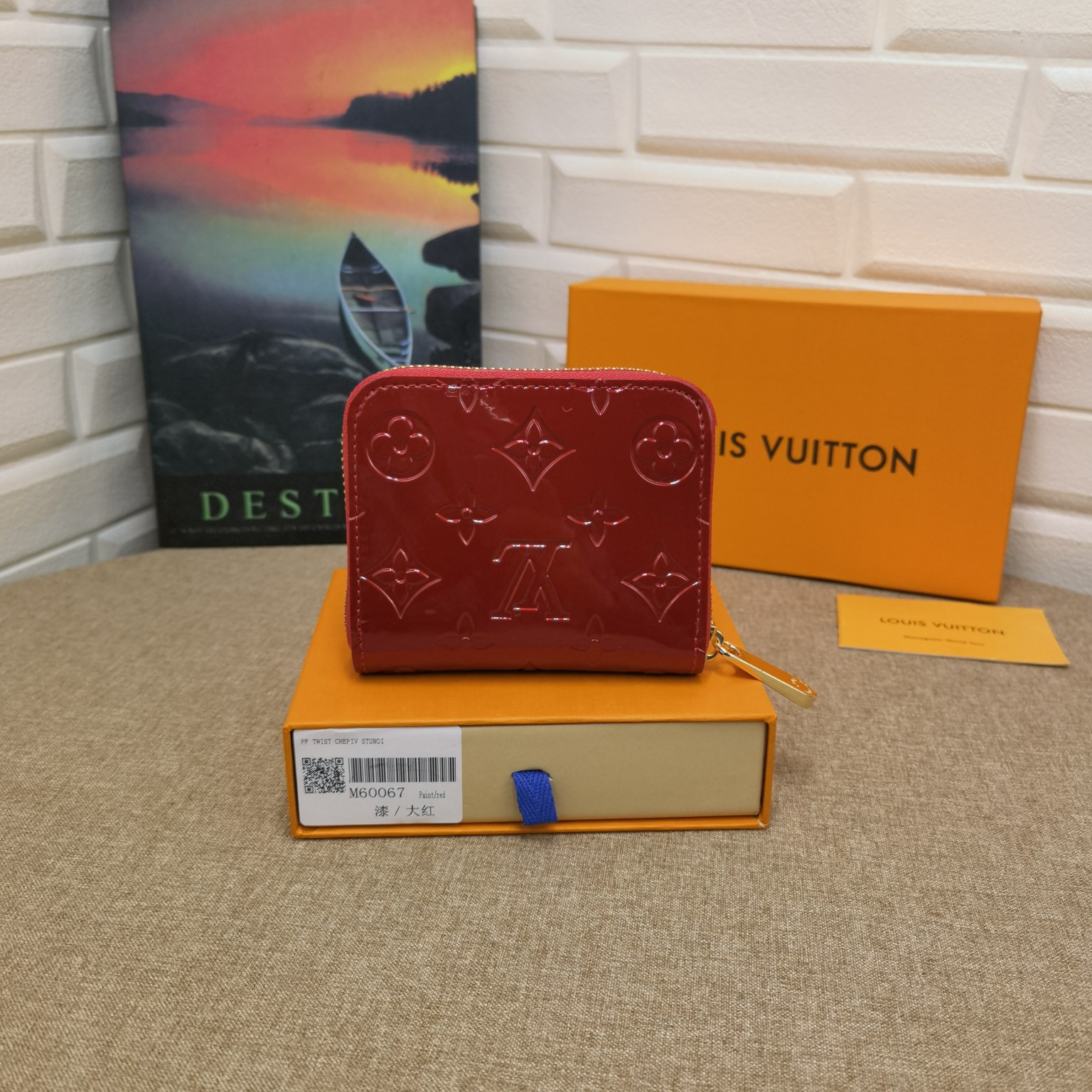 【LOUIS VUITTON】小 銭 入れ  11×8×2.5cm  -4色