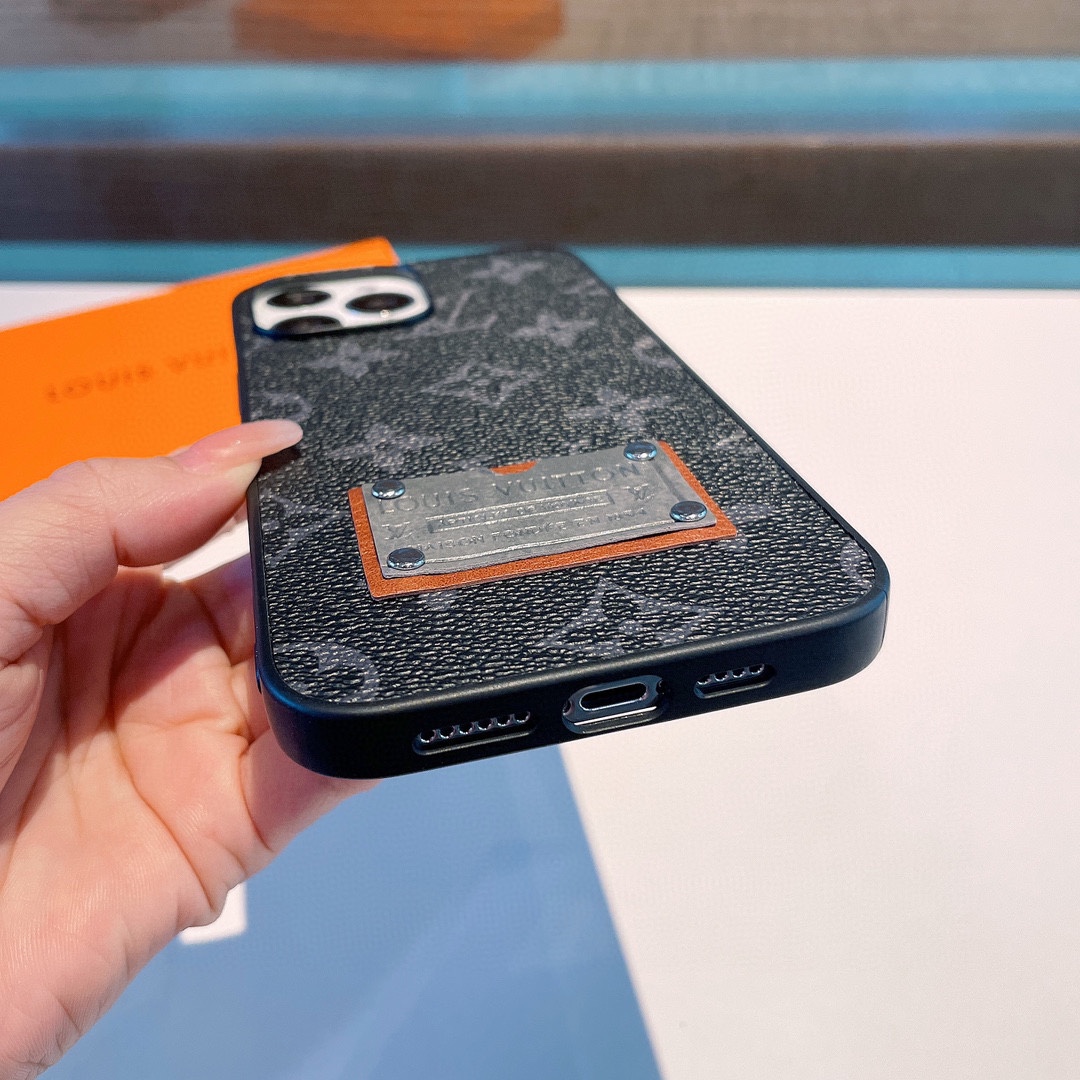 【スマホケース】 LV  携帯カバー   -2色