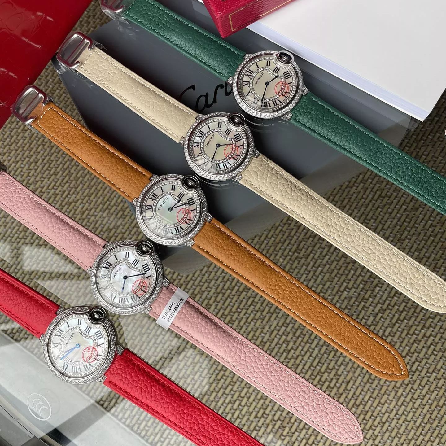 【Cartier】 レディース 36MM