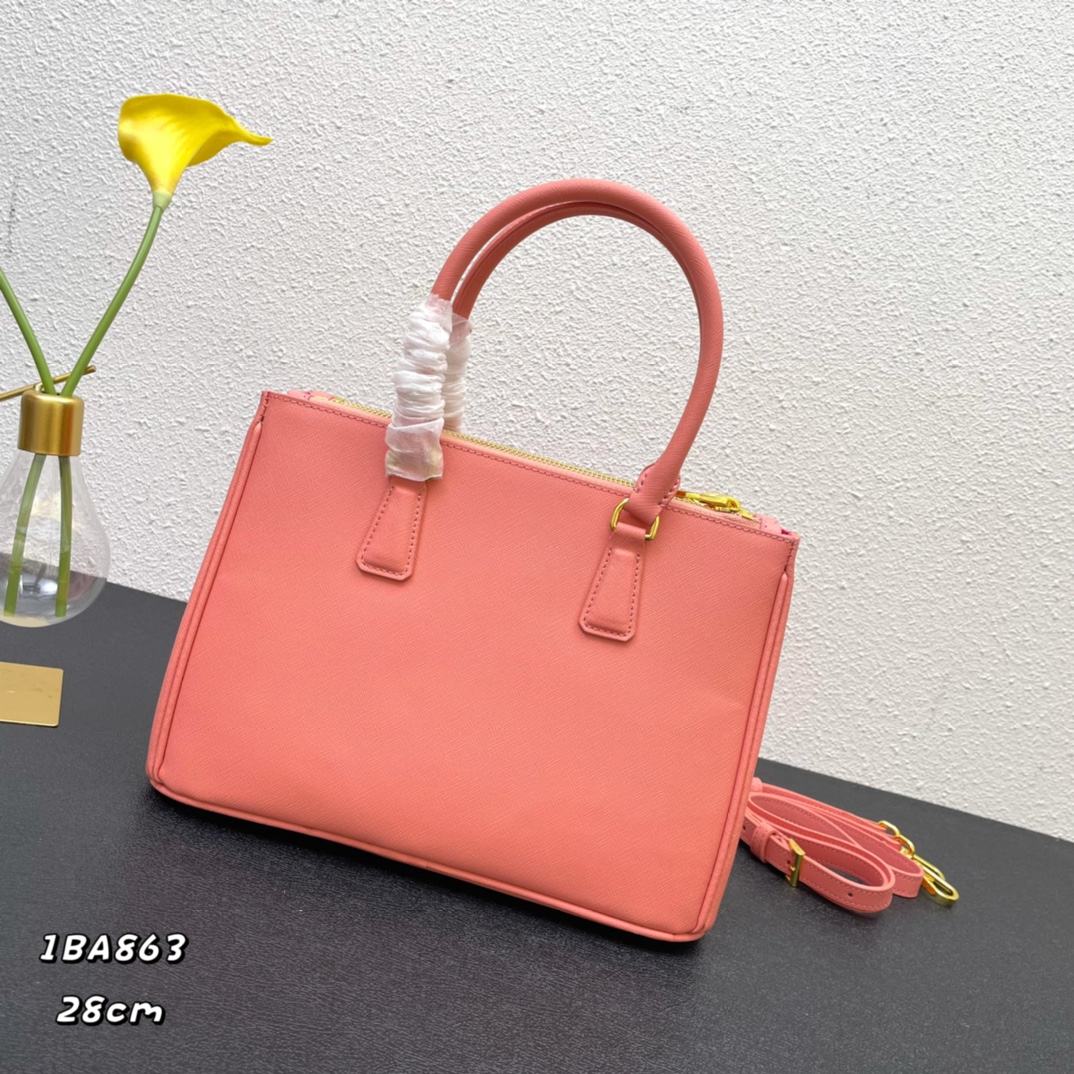 【PRADA】 Galleria    サイズ: 28-19.5-12cm -6色