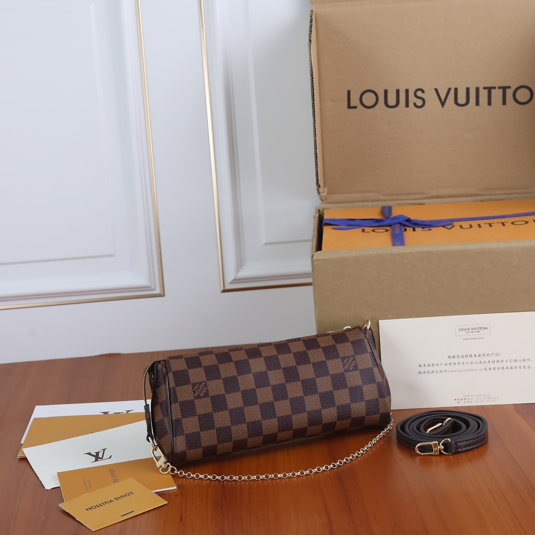 【LOUIS VUITTON】EVA サイズ: 25x13x4cm  -3色