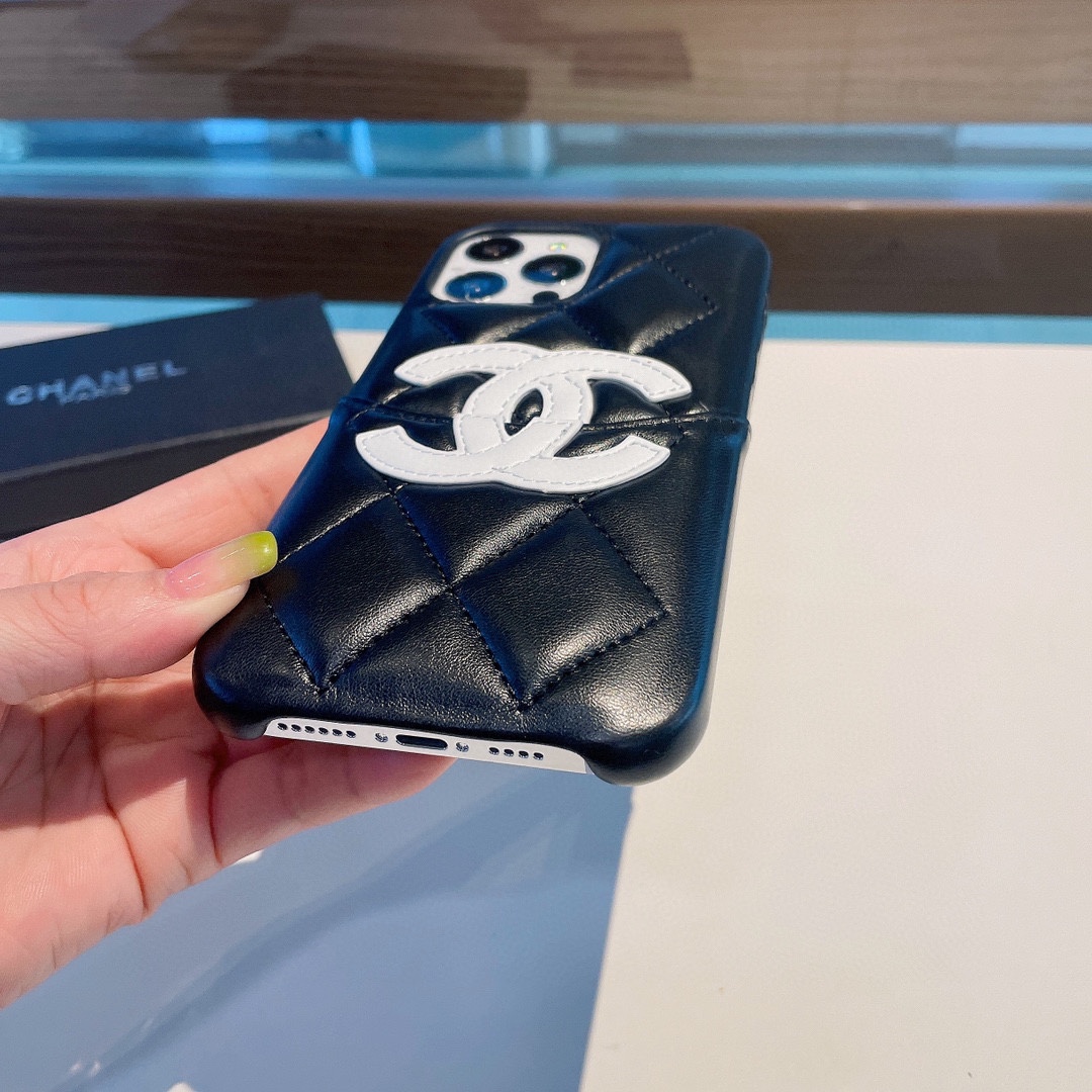 【スマホケース】CHANEL  携帯カバー   -2色