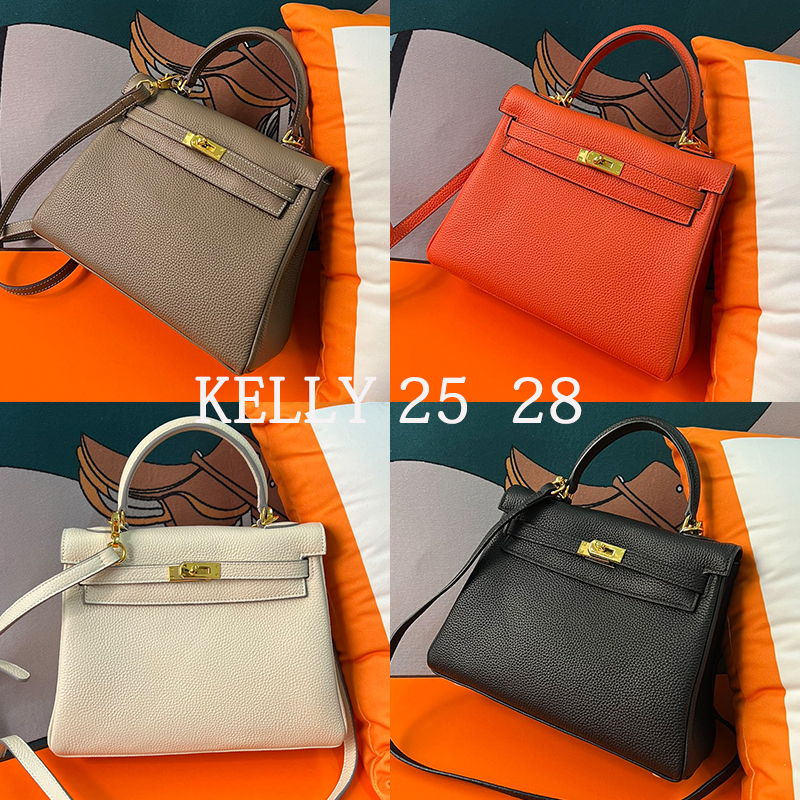 HERMES(エルメス) kelly 25 28 ケリー ハンドバッグ ゴールド金具 2 WAY -6色