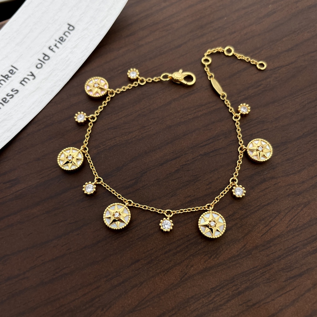 【ブレスレット】★DIOR★Rose des vents