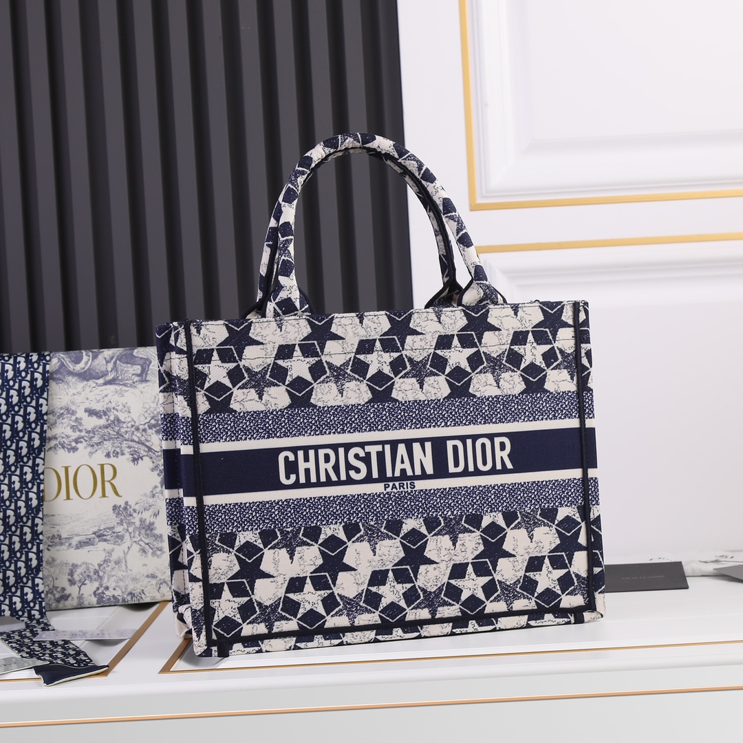 【DIOR】BOOK TOTE  -36x20x15cm -42x 35x15cm-5色