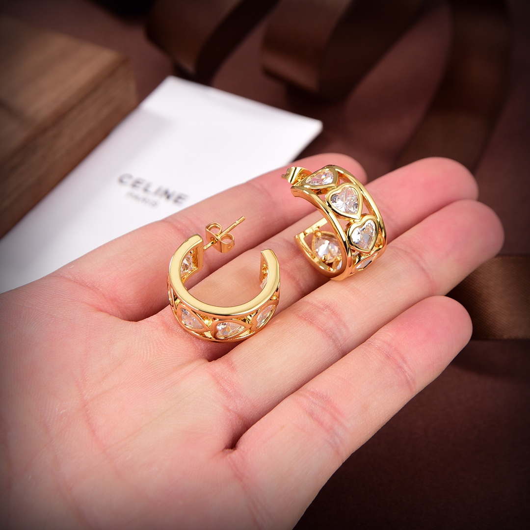 [Copy]【ピアス】★CELINE ★
