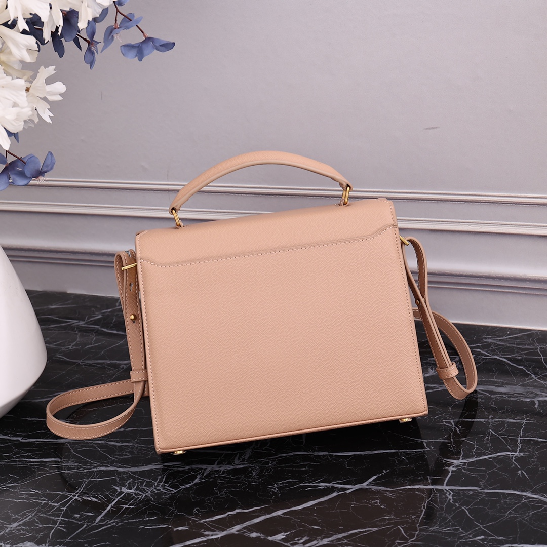 【SAINT LAURENT】cassandra サイズ: 24x11x20cm