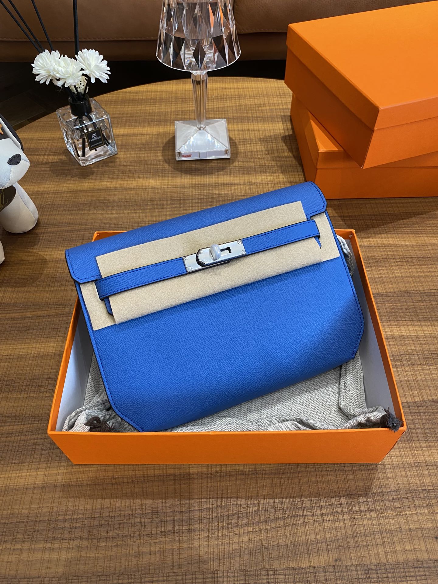 【Hermes 】kelly depeches 25 epsom  25*19*4 CM -8色