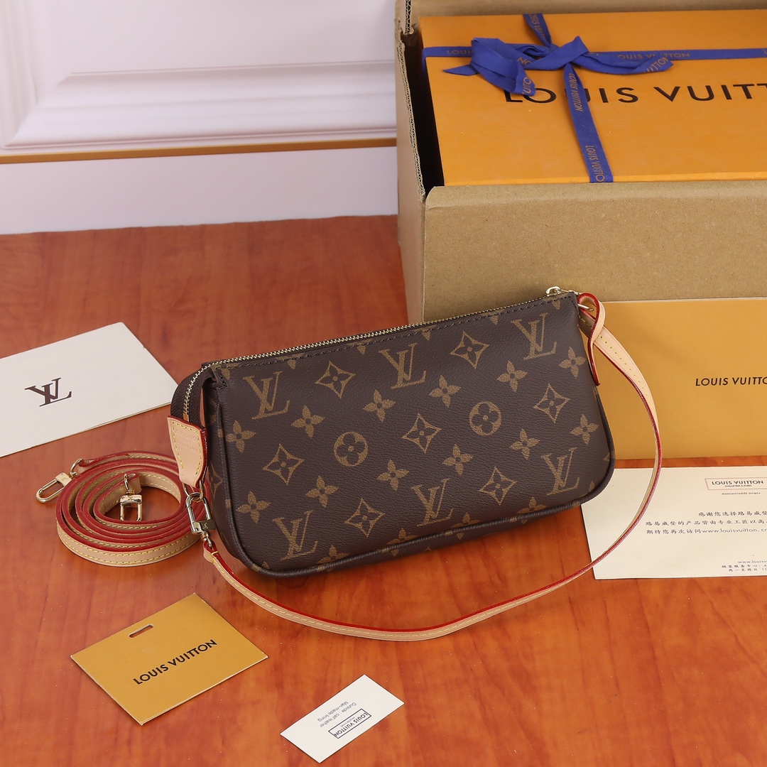 【LOUIS VUITTON】 サイズ: 21 x 13 x 3 CM -3色