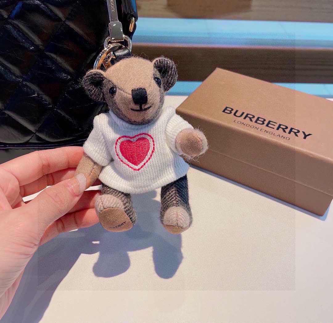 【Burberry】キーケース キーホルダー   -2色