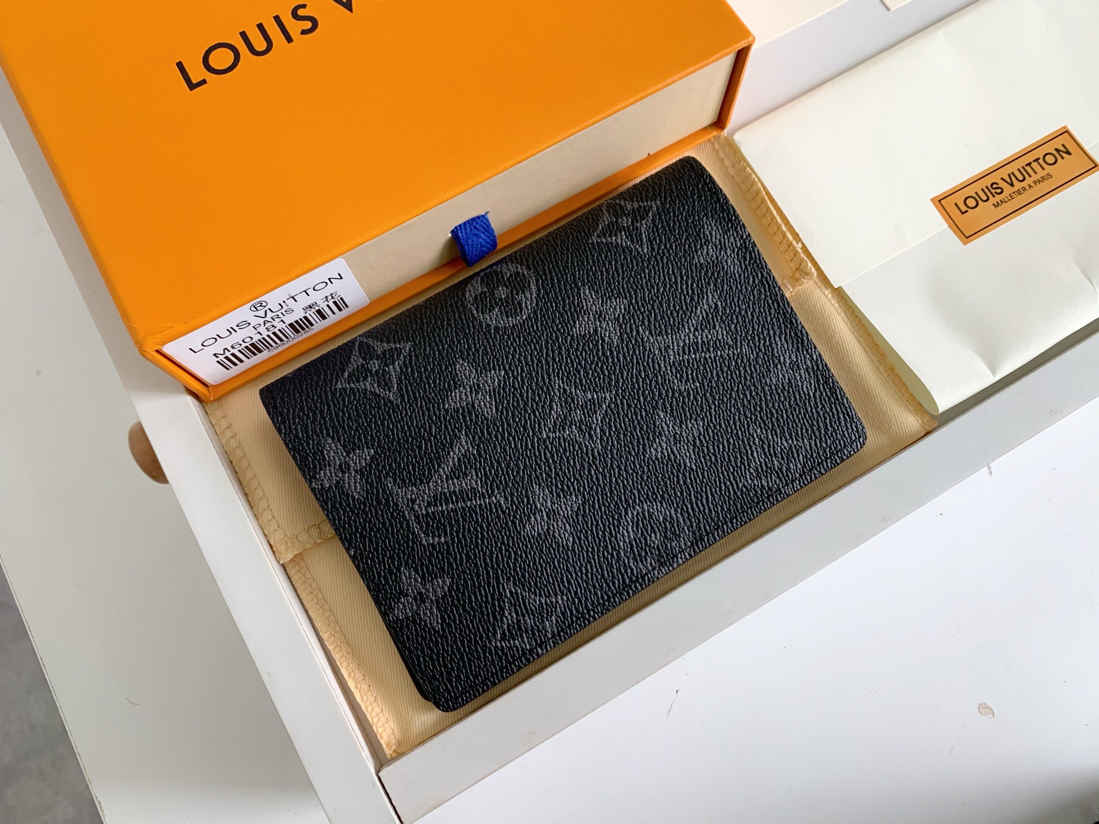 【LOUIS VUITTON】Damier   10x14cm -7色