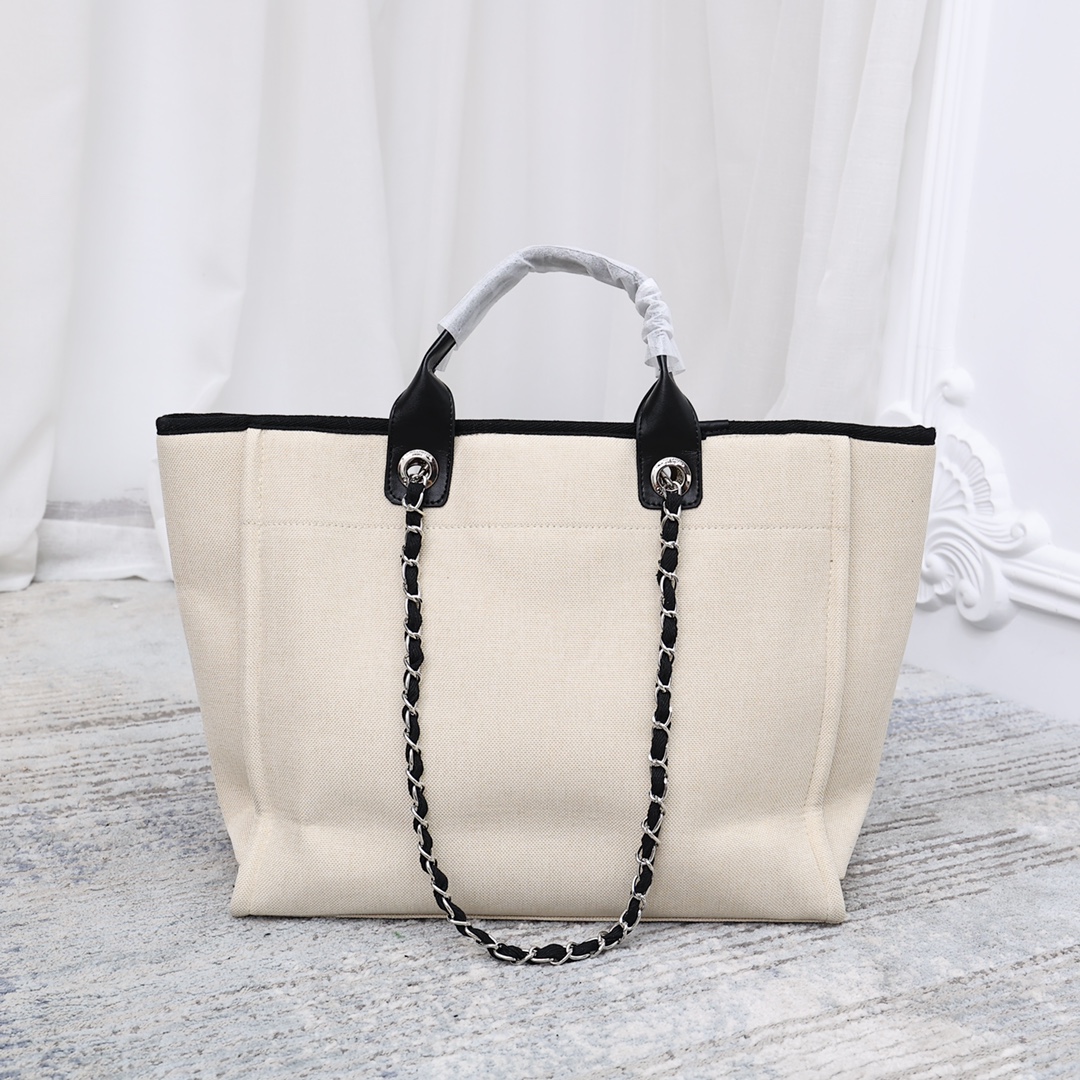 【シャネル】TOTE 38x32x18cm -6色