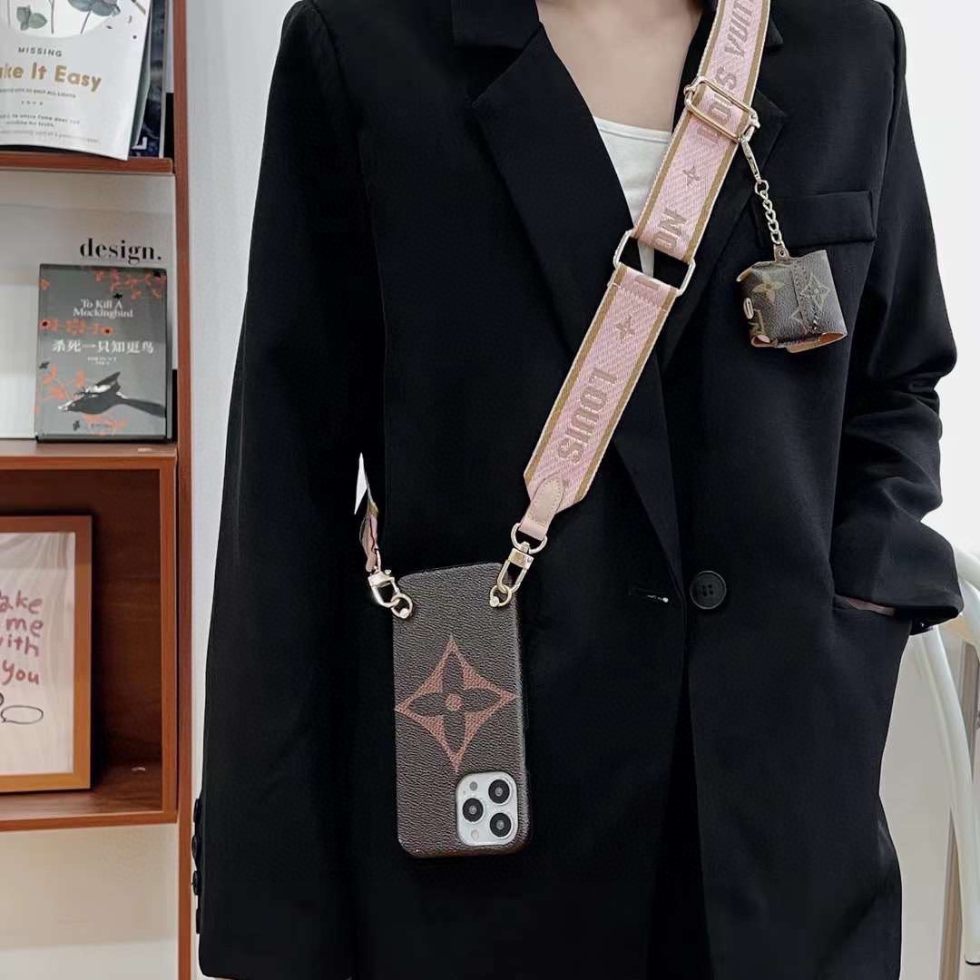 【スマホケース】LV 携帯カバー   -2色