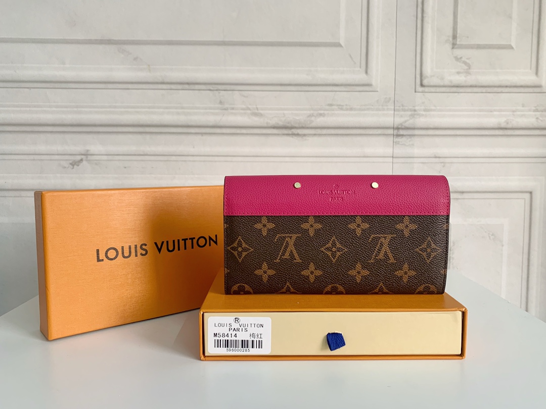 【LOUIS VUITTON】Pallas 19x10x2cm  -5色